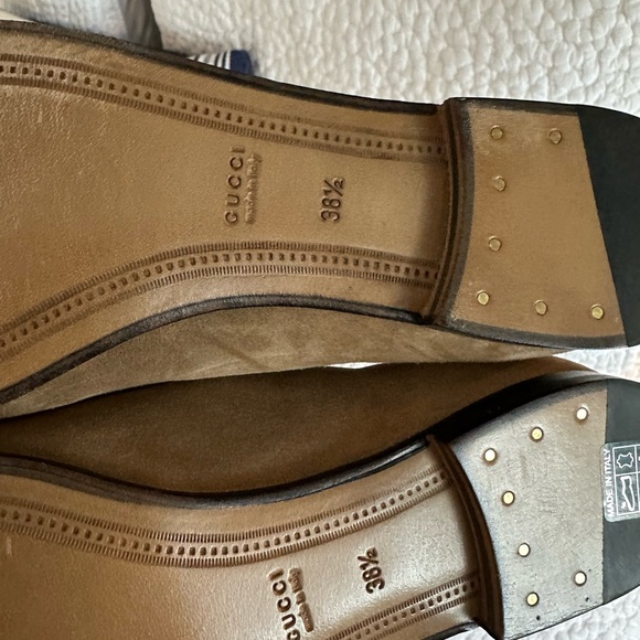 Gucci Jordan Horseshoe bit loafer - Picture 10 of 10